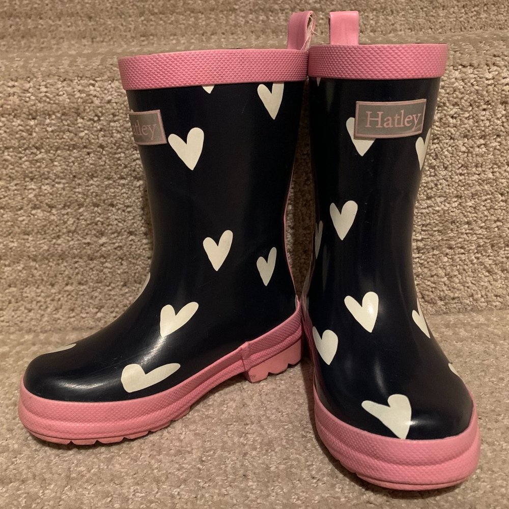 Hatley Toddler Rain Boots (Size 8)